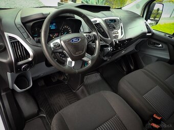 FORD TRANSIT CUSTOM 2.2 TDCi 3MIESTNE 92kW 12/2015 L1H1 - 12