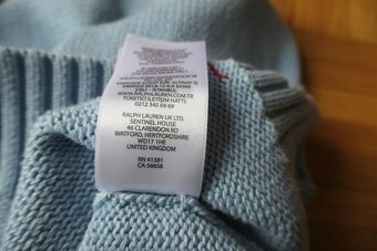 RALPH LAUREN orig.lux. svetrikova damska mikina L-XXL - 12
