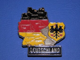 Magnetky NEMECKO - 12