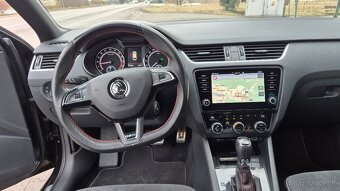 Škoda Octavia Combi 2.0 TDI RS DSG 4x4 - 12