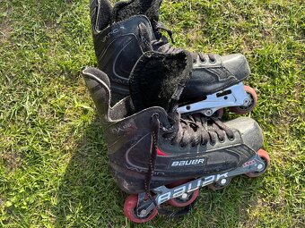 Korčule lyže, skateboard, prilby - 12