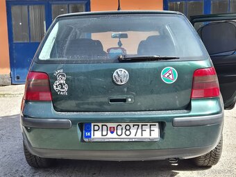 PREDÁM  VW Golf 4 - 12