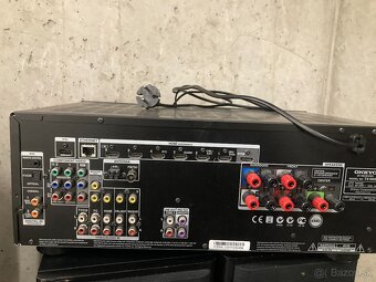 Predám ONKYO zosiloač TXNR 525 plus boxy - 12