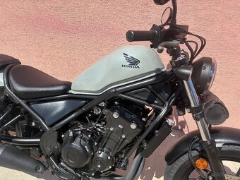 Honda Rebel 500 - 12