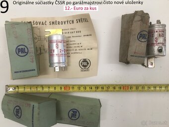 Originálne súčiastky PAL Czechoslovakia - 12