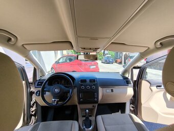 Touran 1.6 TDI Comfortline, 77 kW, A7, 5d - 12
