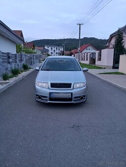 Škoda Fabia . - 12
