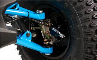ŠTVORKOLKA XTR 125ccm AUTOMAT - NOVĚ+ZÁRUKA - 12