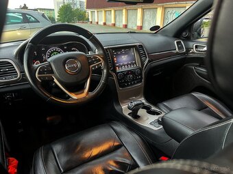 Jeep Grand Cherokee 3.0L V6 TD Overland A/T,179000km - 12