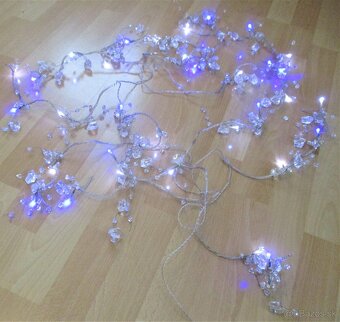 led- diódovú  svetelnú reťaz - 12