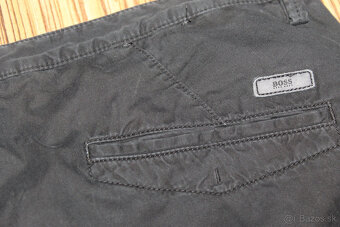 Čierne Chino nohavice Hugo Boss v. 54 - 12