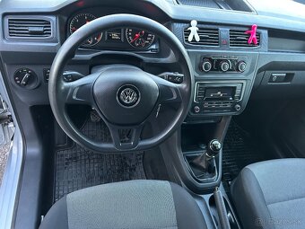 VW Caddy-maxi 1,6 TDi - - 12