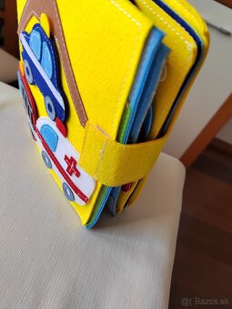 Quiet Book - Riadenie a preskúmavanie - NOVÁ - 12