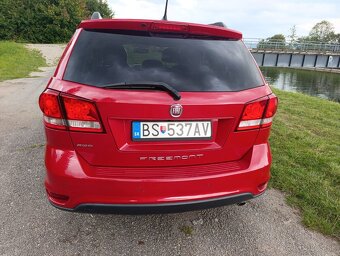 Fiat Freemont  2,0 diesel 125KW AWD - 12
