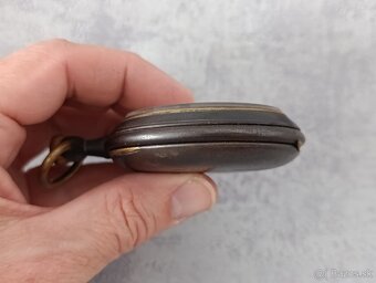 Obrovské kapesní hodinky Regulateur 67mm s průhlednou pracho - 12