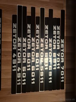 Predam nalepky Zetor - 12