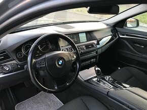 BMW 520d kombi 135 kW r.v.2010 AUTOMAT-PĚKNÝ - 12