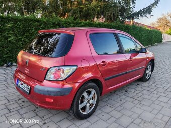 PEUGEOT 307 1.4 16V 65KW COMFORTLINE - 12