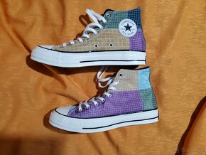 2 pary vysokych tenisiek Converse 42.5 (27.5cm) RIPSTOP - 12