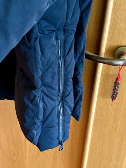 ČIERNA ZIMNÁ BUNDA zn.ESPRIT L/XL - 12