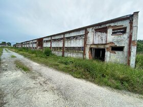 Hala s oceľovou konštrukciou 2878m2 , Rešica, sklad - výroba - 12