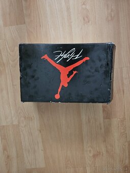 Panske boty nike jorda 4 ma maniere violet oreo - 12