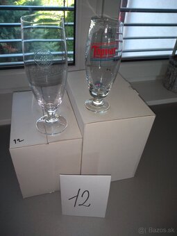 Pivné sklo nové nepoužité - 12