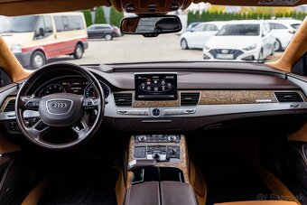 Audi A8 Long 6.3 FSI W12 quattro tiptronic 8-st. - 12
