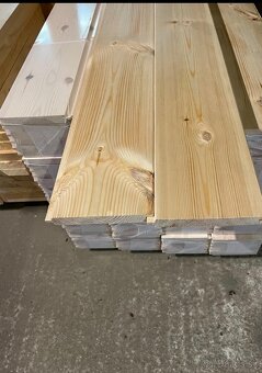 Tatranský zrubový profil Kvh hranoly rezivo plechy OSB - 12