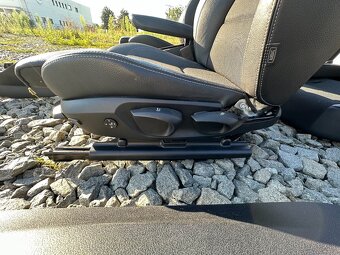 Sedačky bmw f25 x3 kompletne polokožené sedadla - 12