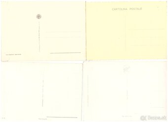 Pohľadnice Európa mix - 12