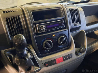 Fiat Ducato 3,0 MultiJet - 7 miestne valník - 12