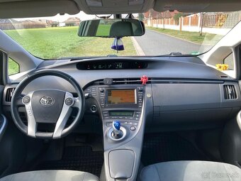 Toyota Prius 3 gen, AUTOMAT, LED, HUD, KESSY, CEBIA - 12