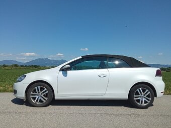 VW Golf 6 cabrio 1,6 Tdi 77kw/105hp M5 129800km - 12