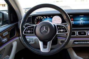 Mercedes-Benz GLE SUV 300 d 4MATIC A/T- ZÁRUKA NA VOZIDLO - 12