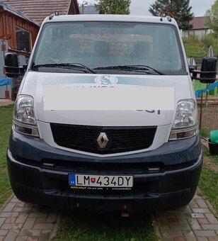 Renault mascott trojstranný sklapac do 3,5 t - 12