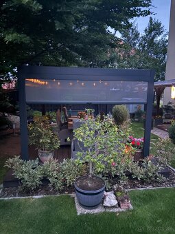 Biometrická pergola - 12