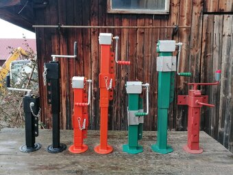 Predám vzduchový valec, membránovy, hydraulický - 12