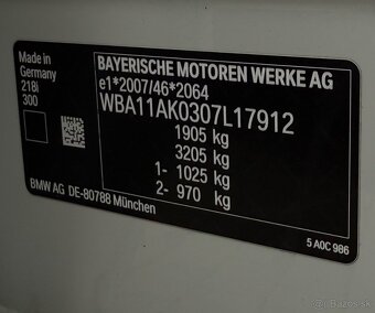 BMW Rad 2 Gran Coupé 218i A/T M-Sport Edition SK ŠPZ - 12