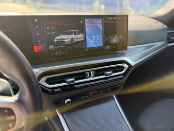 BMW 320d xDrive Touring M-Sport 2023, 50 897 km, ZÁRUKA - 12