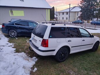 Volkswagen golf 4 variant ťažné 1.9Tdi - 12