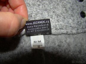 Mikina / sveter na nosenie detí Jožánek Renáta S/M - 12