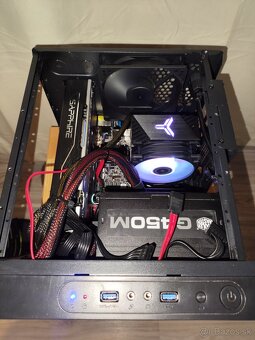 ▶️Mini ITX PC - i7 3,80Ghz/16GB/RX580 8GB▶️ - 12