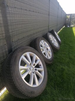 Originál VW TOUAREG elektrony 5x130 r 18 - 12