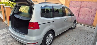 VW Sharan DSG + webasto - 12