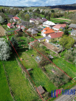 PREDAJ vidiecka chalupa s pozemkom 1538 m2, obec Kostolné - 12