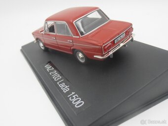 VAZ, ŠKODA, RAF DeA   1/43 - 12