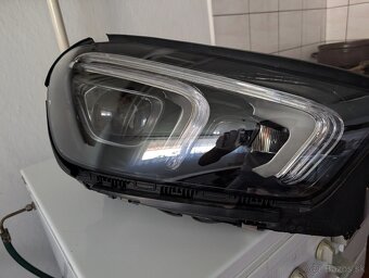 Predné svetlomety originál Mercedes - 12