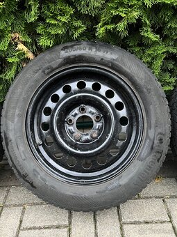 205/60 R16 92H, 6,5J x 16 5x115 ET41 - 12