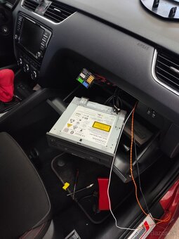 Cúvacia parkovacia kamera AUDI SEAT ŠKODA VOLKSWAGEN - 12